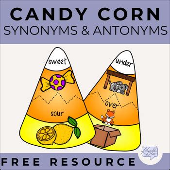 Antonyms for Candy .
